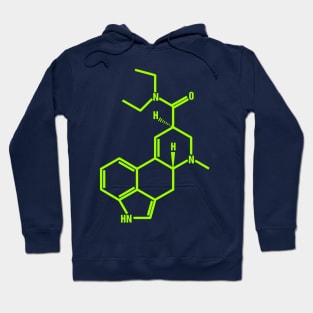 LSD Molecule Hoodie